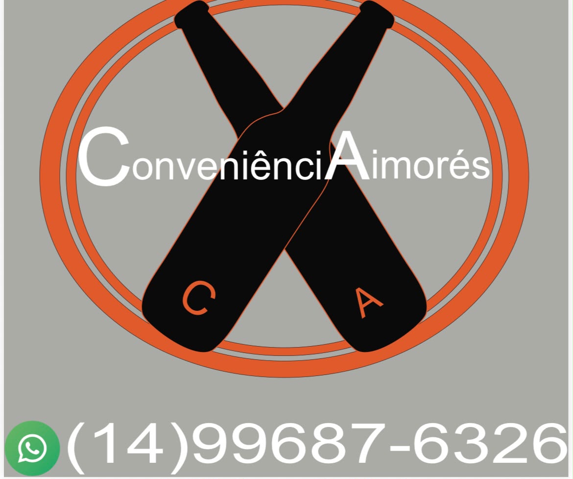 [14:52, 15/07/2026] Washigton ação: A Conveniência Aimorés tem tudo o que você procura!  Aqui você encontra uma enorme variedade de cervejas sempre bem geladas, bebidas em geral, secos e molhados, tabacaria completa e tudo para deixar o seu churrasco perfeito: carvão, madeira, churrasqueiras e muito mais!  E o melhor: fazemos delivery com rapidez e praticidade. É só chamar no WhatsApp!  Nosso atendimento é de segunda a quarta-feira, das 9h às 11h30 e das 14h30 à meia-noite. Quintas e sextas, das 9h às 2h da manhã. E sábados e domingos, das 9h às 2h da manhã, sem intervalo.  📍 Conveniência Aimorés – Rua Aimorés, 410. 📞 Delivery e WhatsApp: (14) 99687-6326.  Ah, se precisar de perfumes árabes e importados, além de Fale co… [15:37, 15/07/2026] Washigton ação: 🎙️ Locução para rádio – Conveniência Aimorés  🎵 Alô, galera! Precisou? A Conveniência Aimorés tem tudo o que você procura!  Aqui você encontra uma enorme variedade de cervejas sempre bem geladas, bebidas em geral, secos e molhados, tabacaria completa e tudo para deixar o seu churrasco perfeito: carvão, madeira, churrasqueiras e muito mais!  E o melhor: fazemos delivery com rapidez e praticidade. É só chamar no WhatsApp!  Nosso atendimento é de segunda a quarta-feira, das 9h às 11h30 e das 14h30 à meia-noite. Quintas e sextas, das 9h às 2h da manhã. E sábados e domingos, das 9h às 2h da manhã, sem intervalo.  📍 Conveniência Aimorés – Rua Aimorés, 410. 📞 Delivery e WhatsApp: (14) 99687-6326.  Ah, e tem mais! Quer um perfume importado? Temos uma seleção especial de perfumes árabes e importados, além de ajudar você a encontrar a fragrância da sua preferência. Fale com o Delei pelo telefone (14) 99755-6631.  Conveniência Aimorés! Qualidade, variedade, preço justo e atendimento de primeira. Passe aqui ou peça pelo delivery. Conveniência Aimorés: tudo o que você precisa, em um só lugar!