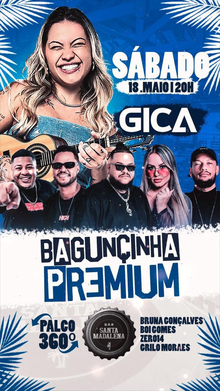 BAGUNÇINHA PREMIUM 014      ( VEM AI PROMOÇÃO DA SUA RADIO TONELADAS )